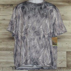 Rugged Earth* Men's Short Sleeve Crew Neck Straight Hem‎ Pullover Tee Shirt~ XL